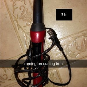 remington curling iron